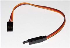 15cm (JR) with hook 26AWG Servo Lead Extention (20958) (015000007)[JR-15-26-HOOK]